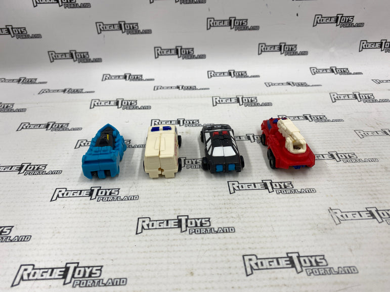 Transformers G1 Micromasters Rescue Patrol
