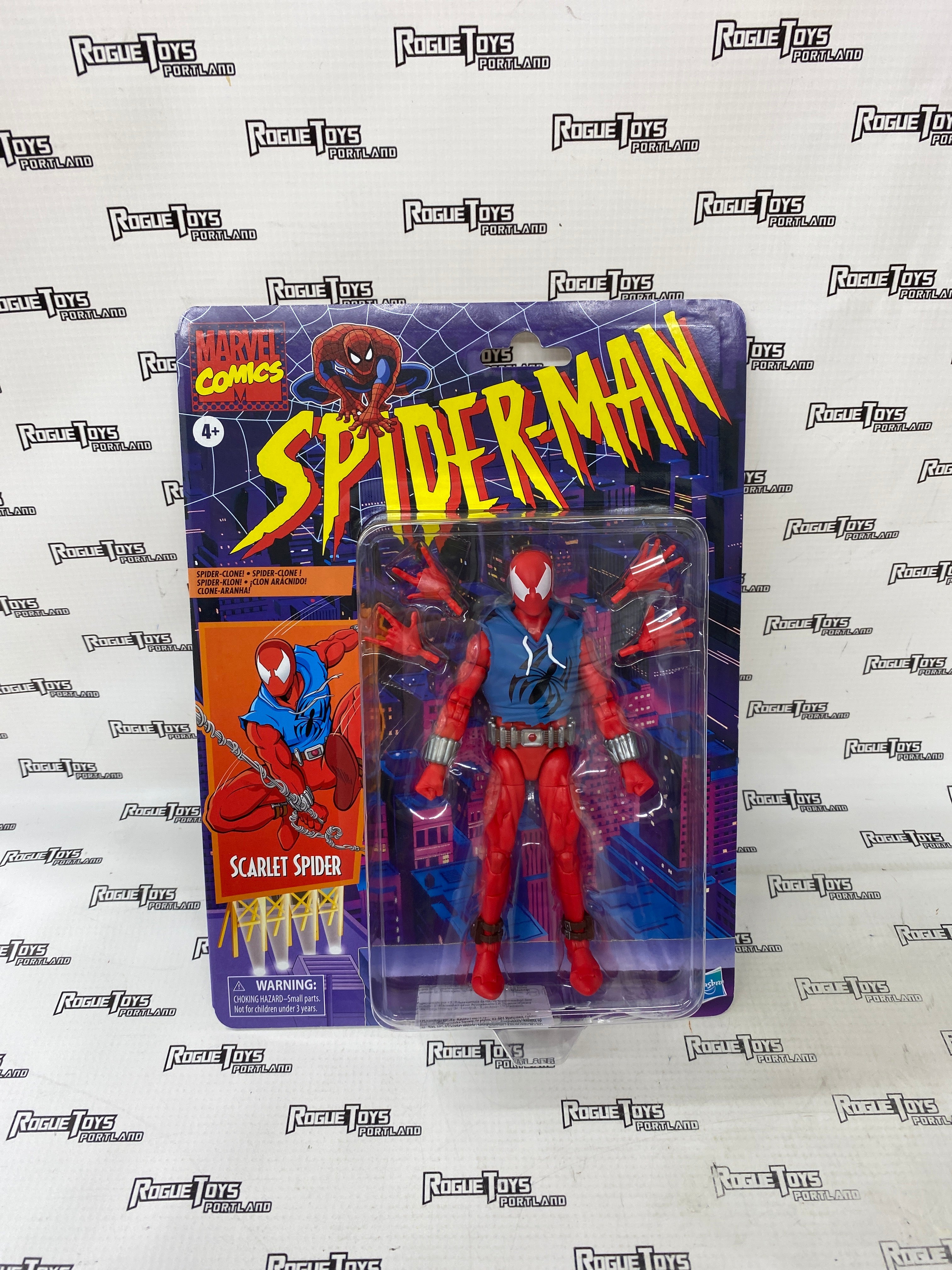 Marvel Legends Retro Spider-Man Scarlet Spider