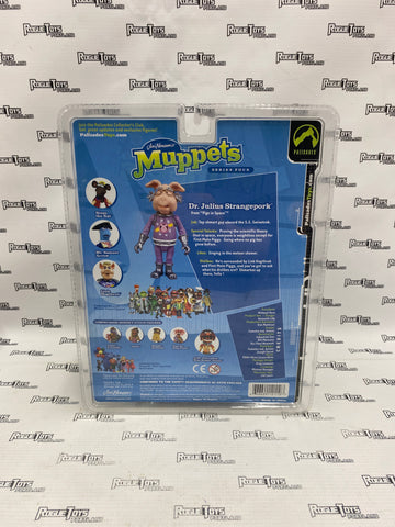 Palisades Muppets Series 4 Dr. Julius Strangepork
