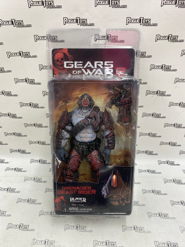 NECA Gears of War 2 Grenadier Beast Rider