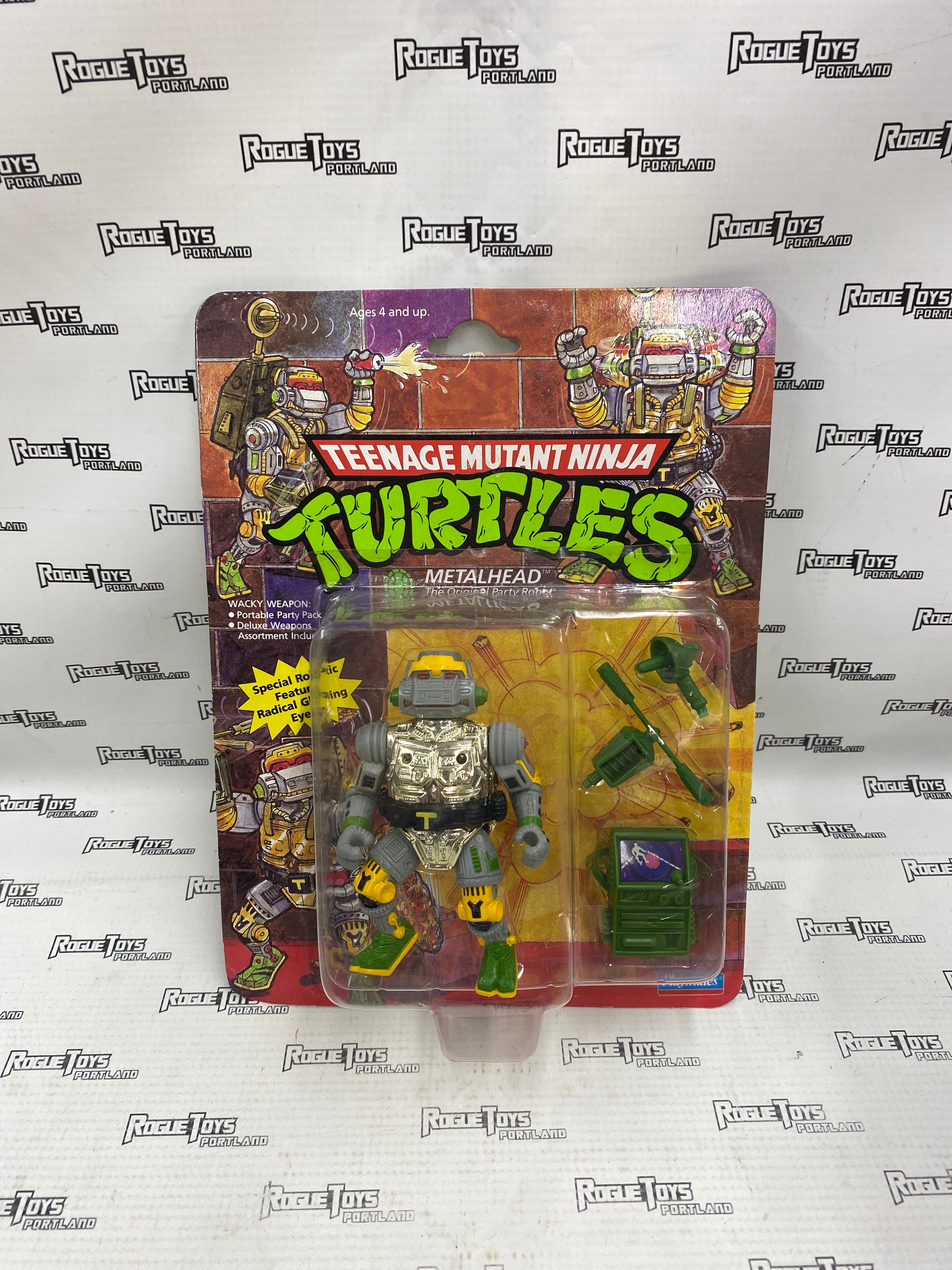 Vintage TMNT Metalhead MOC
