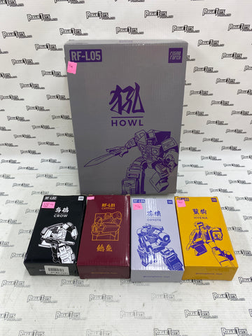 Rising Force Menasaur Third Party set of 5