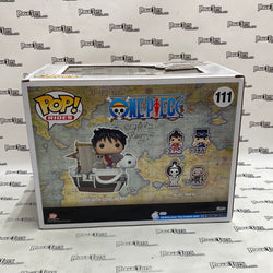 Funko POP! Rides One Piece Luffy with Going Merry #111 2022 Fall Con Exclusive