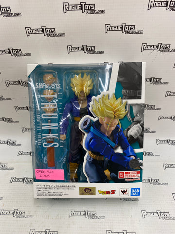 S.H.Figuarts Dragon Ball Z Super Saiyan Trunks (Open Box)