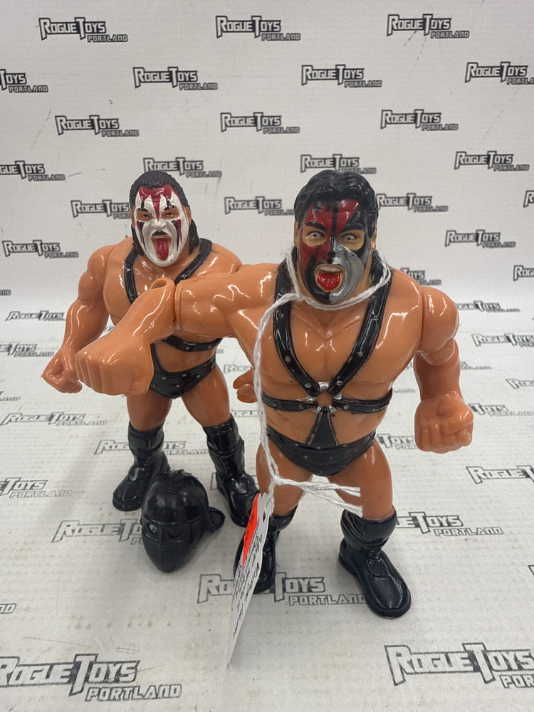 Hasbro WWF Demolition Smash & Crush (As-Is) Series 2