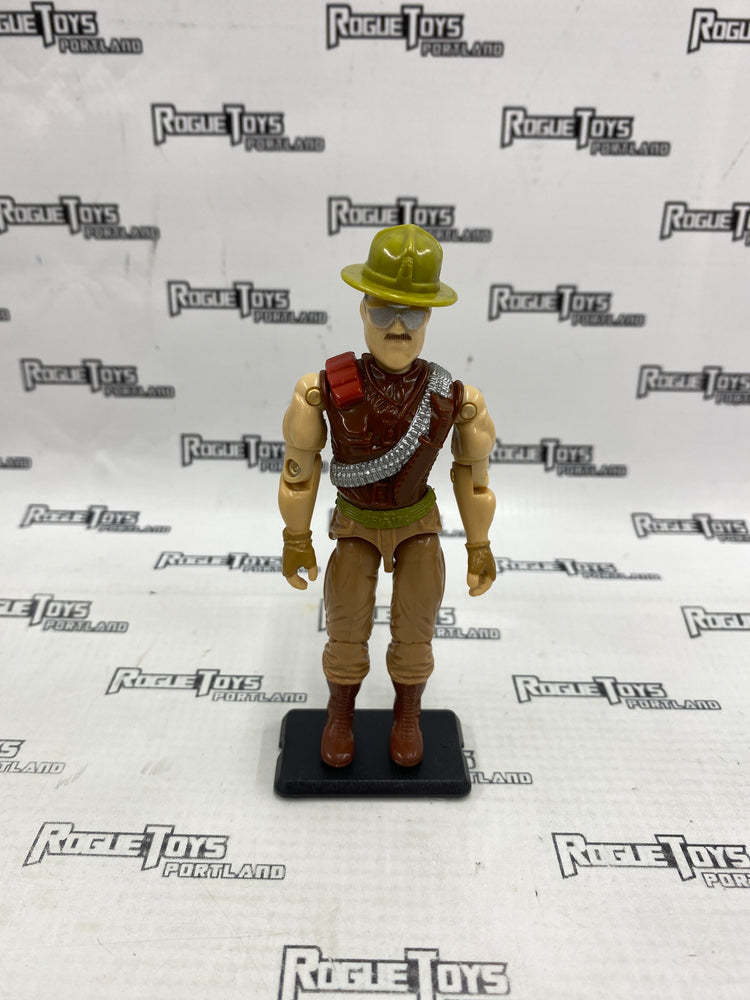 Vintage GI JOE Sgt. Slaughter V3