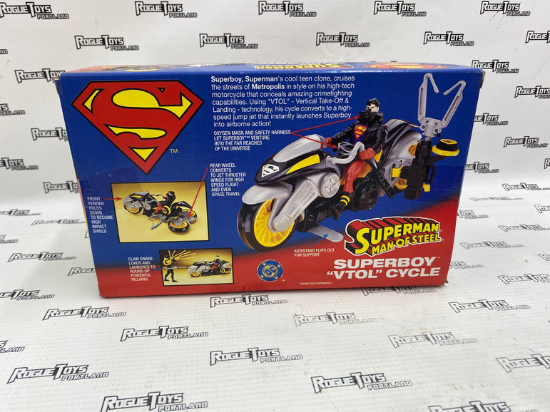 Superman Man of Steel Superboy “VTOL” Cycle