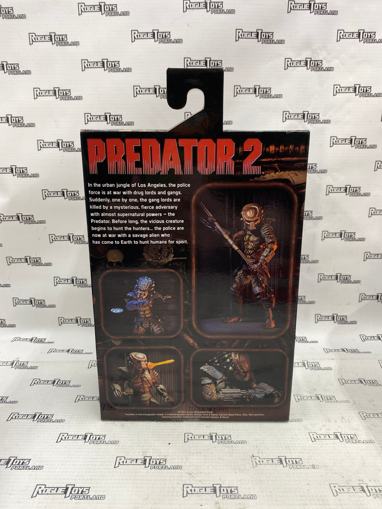 NECA Predator 2 Ultimate City Hunter