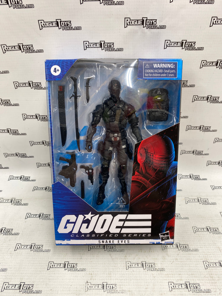 GI JOE Classified Snake Eyes