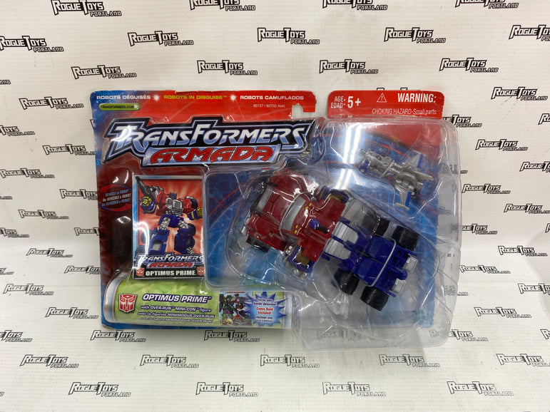 Transformers Armada Optimus Prime with Over-Run Mini-Con