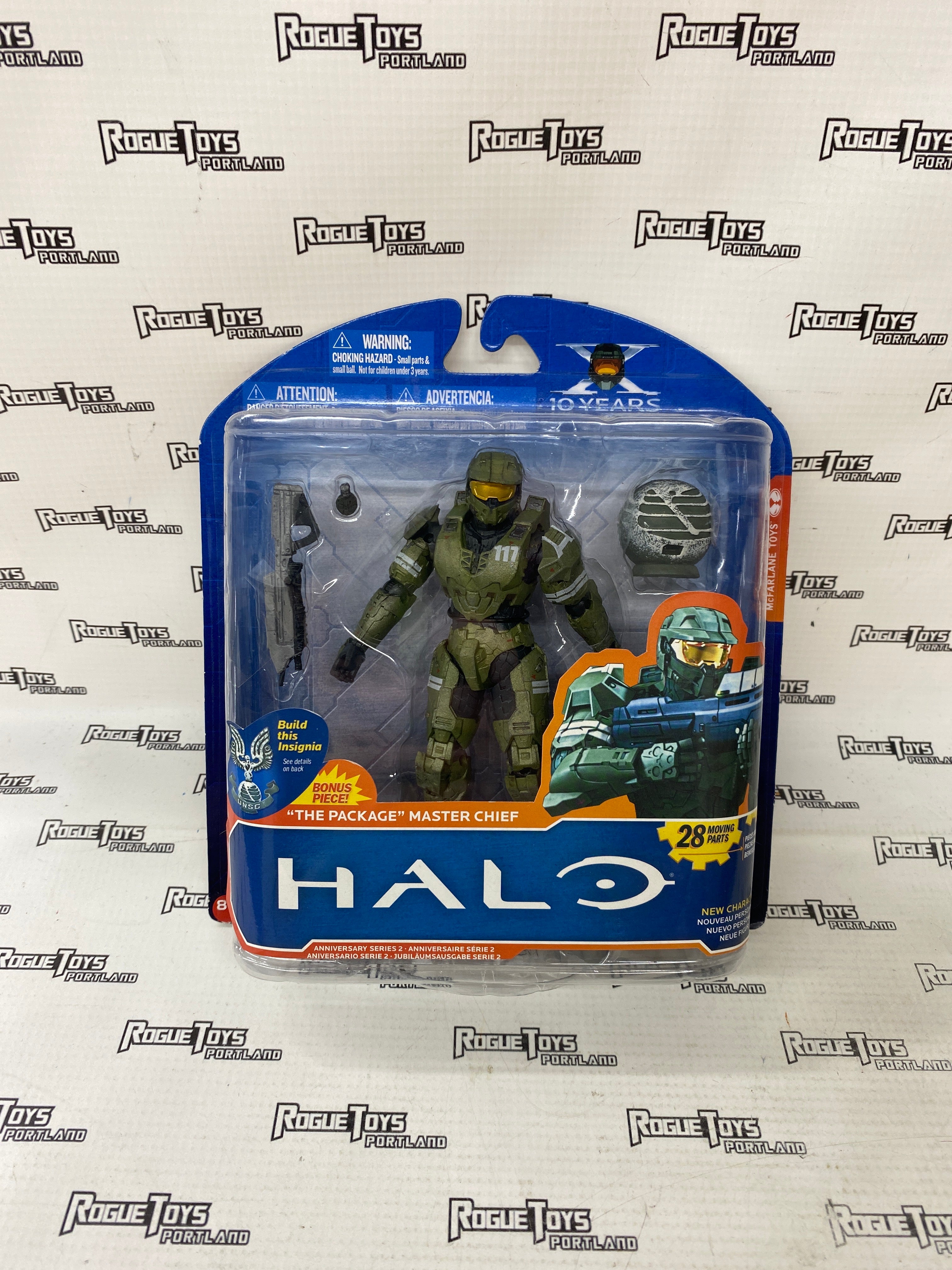 McFarlane Toys Halo 10 Years “The Package” Master Chief
