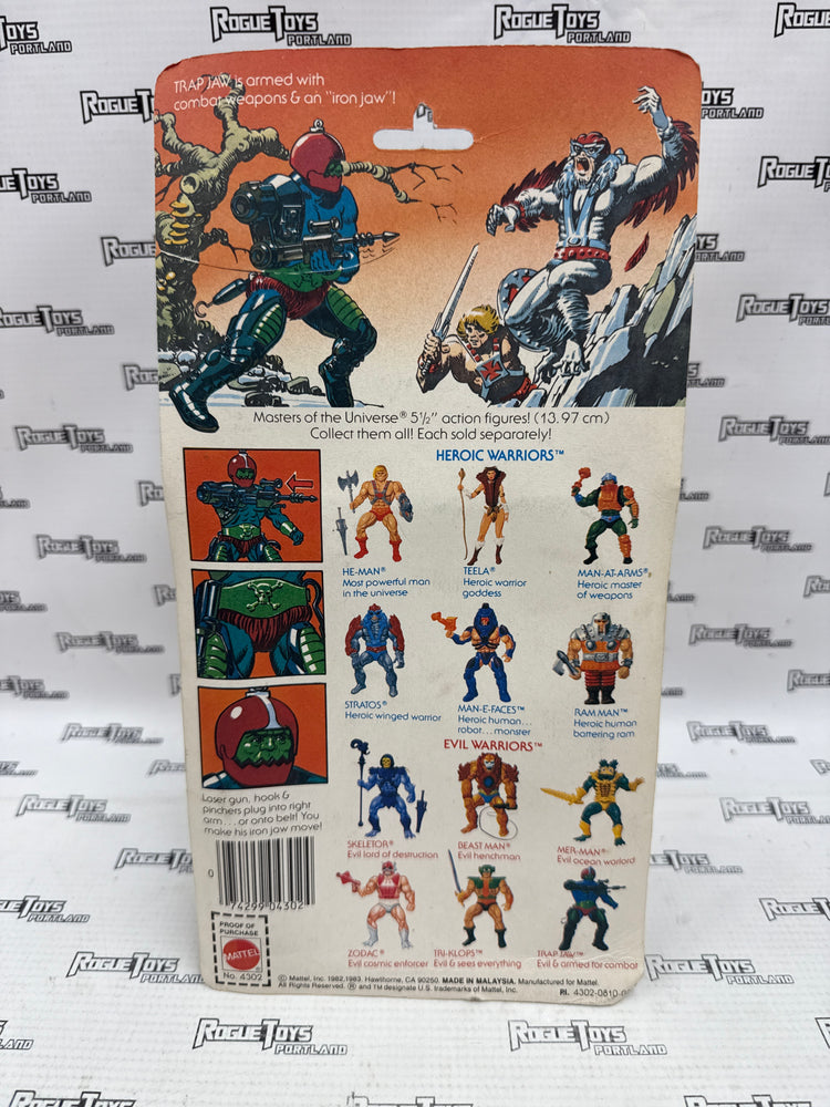 Vintage Masters of the Universe Trap Jaw (1983)