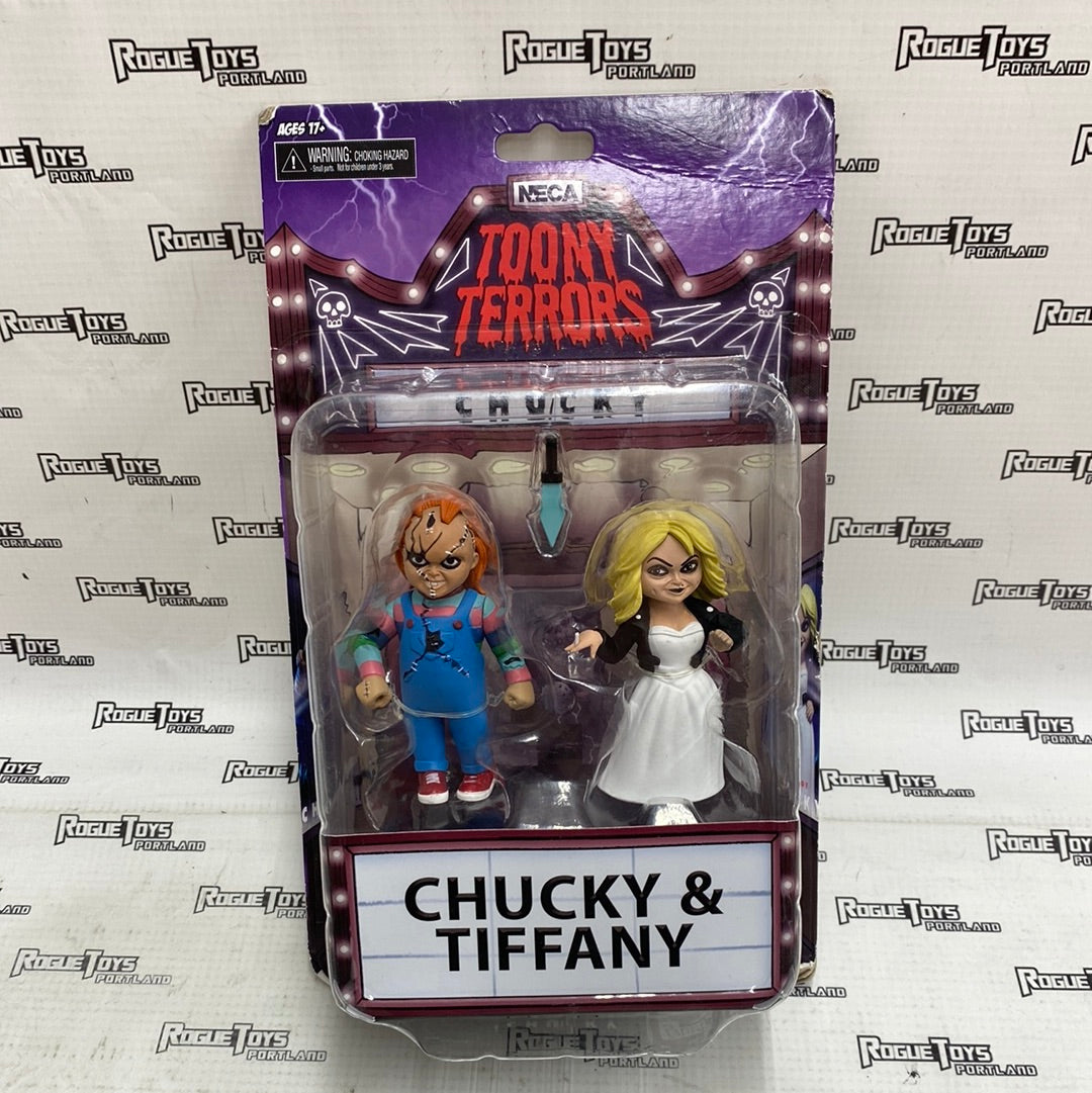 NECA Toony Terrors Chucky & Tiffany