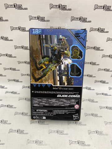 GI JOE Classified Brent “Hit & Run” Scott