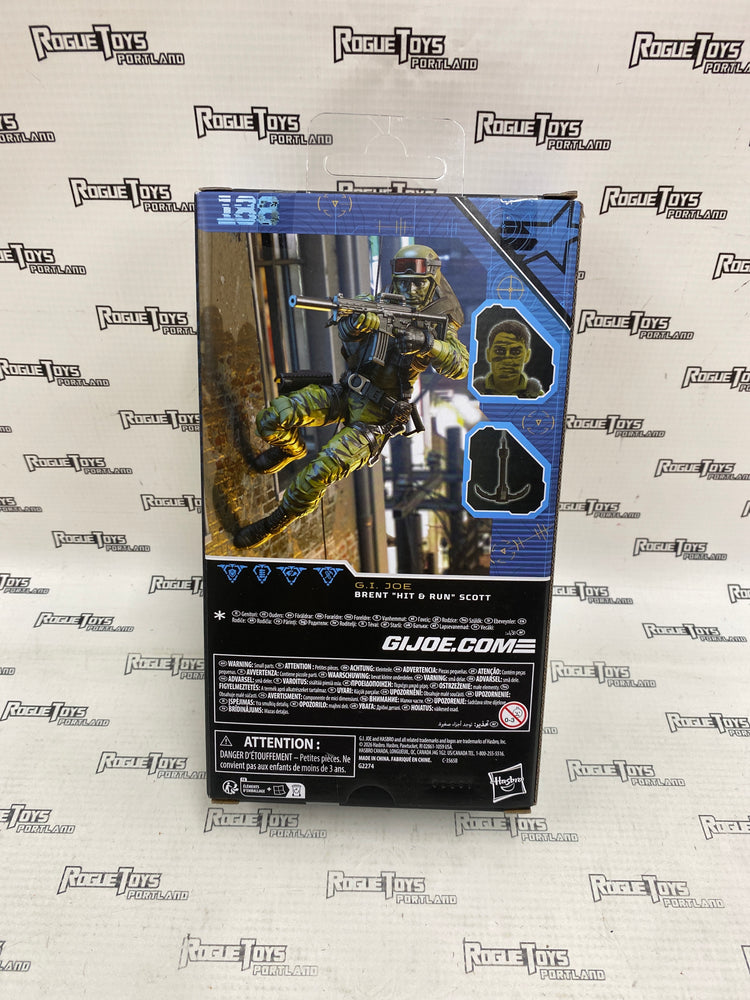 GI JOE Classified Brent “Hit & Run” Scott