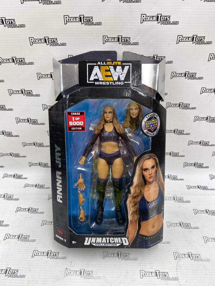 AEW Unmatched Collection Anna Jay (Chase 1 of 5000)