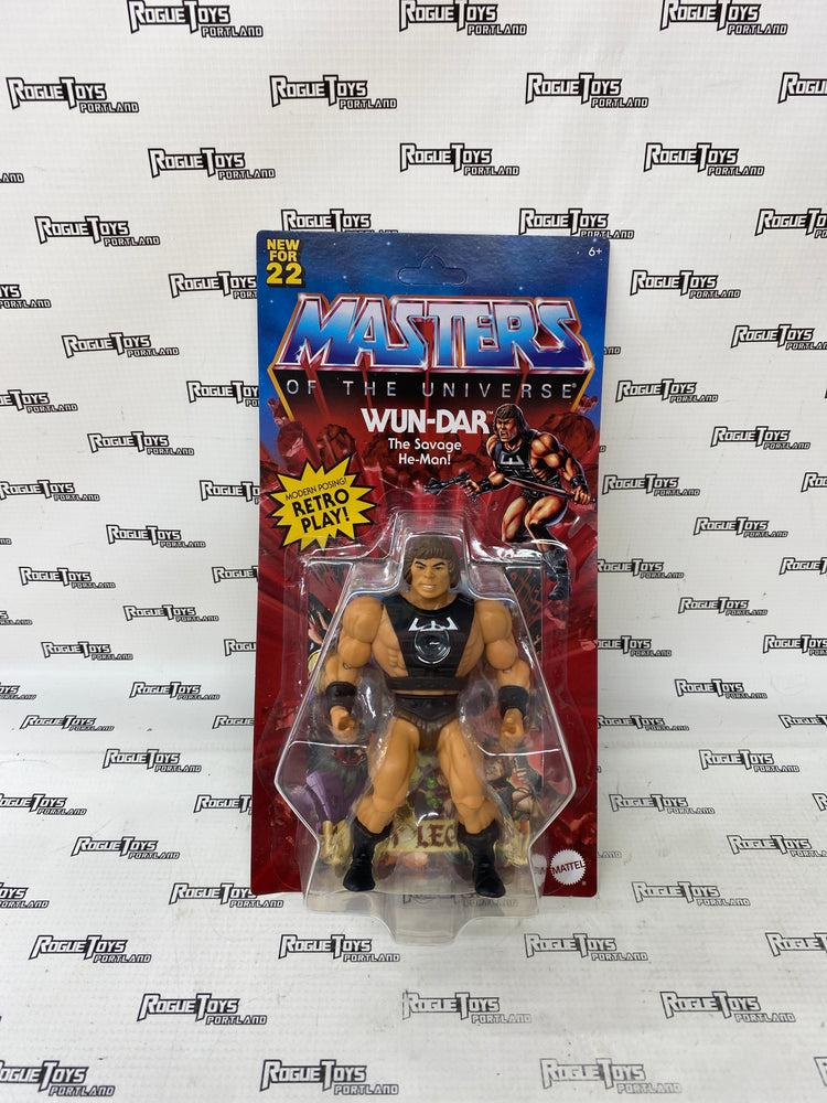 Mattel Creations MOTU Origins Wun-Dar