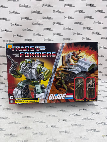 Transformers X GI JOE: Kup Triple T (Leatherneck & Sgt Slaughter)