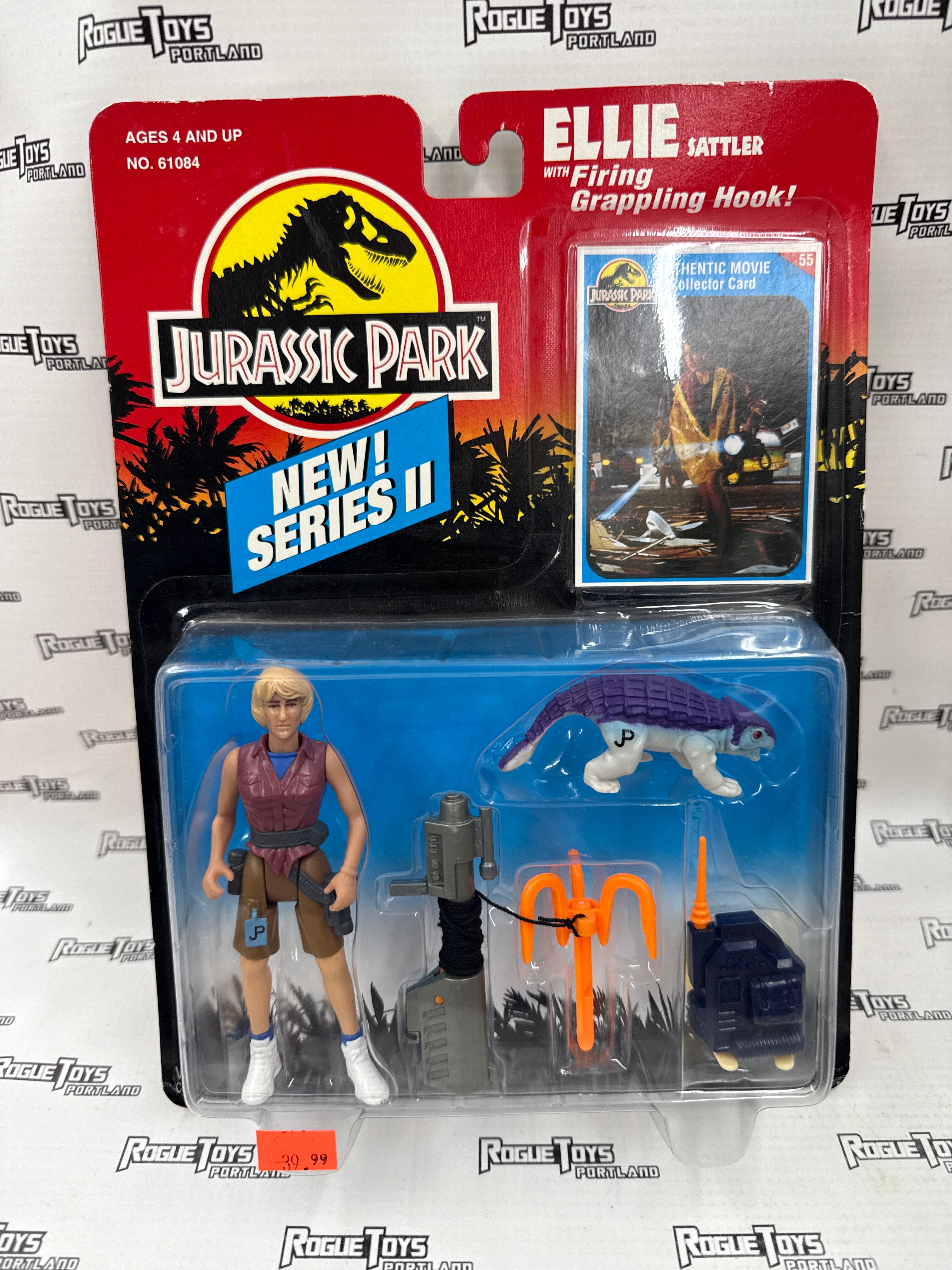 Kenner Jurassic Park Ellie Sattler (Series II)
