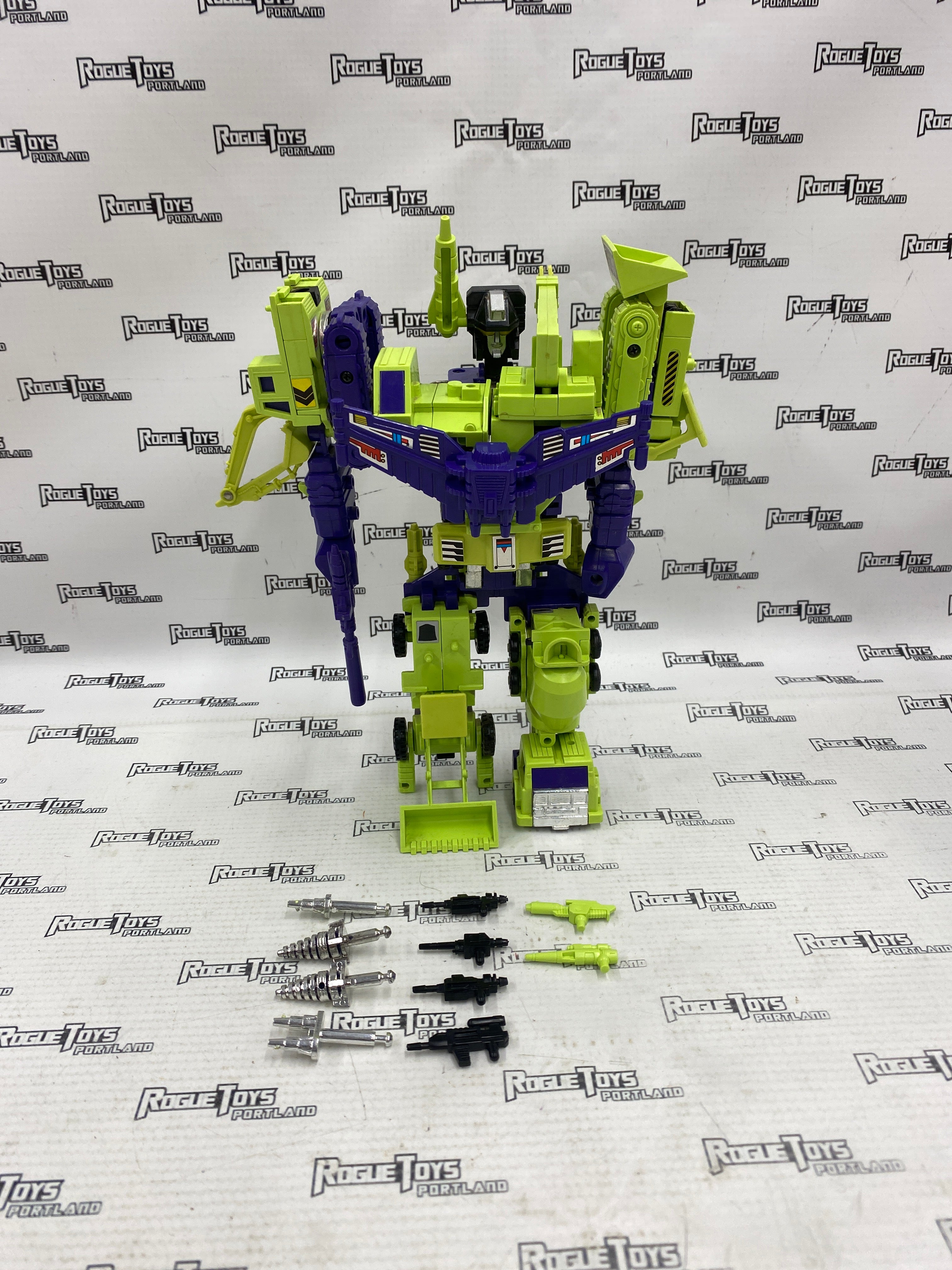 Vintage Transformers G1 Devastator