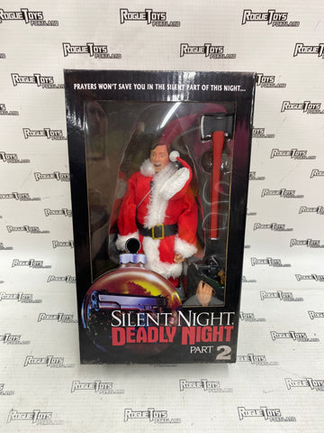 NECA Silent Night, Deadly Night Part 2 Ricky 8” Retro Cloth Figure Shout Factory Exclusive