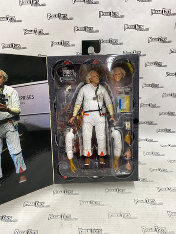 NECA BTTF Ultimate Doc Brown III (1985)