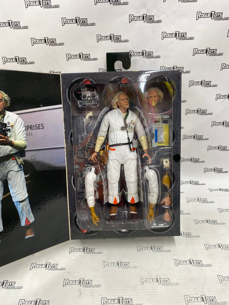 NECA BTTF Ultimate Doc Brown III (1985)