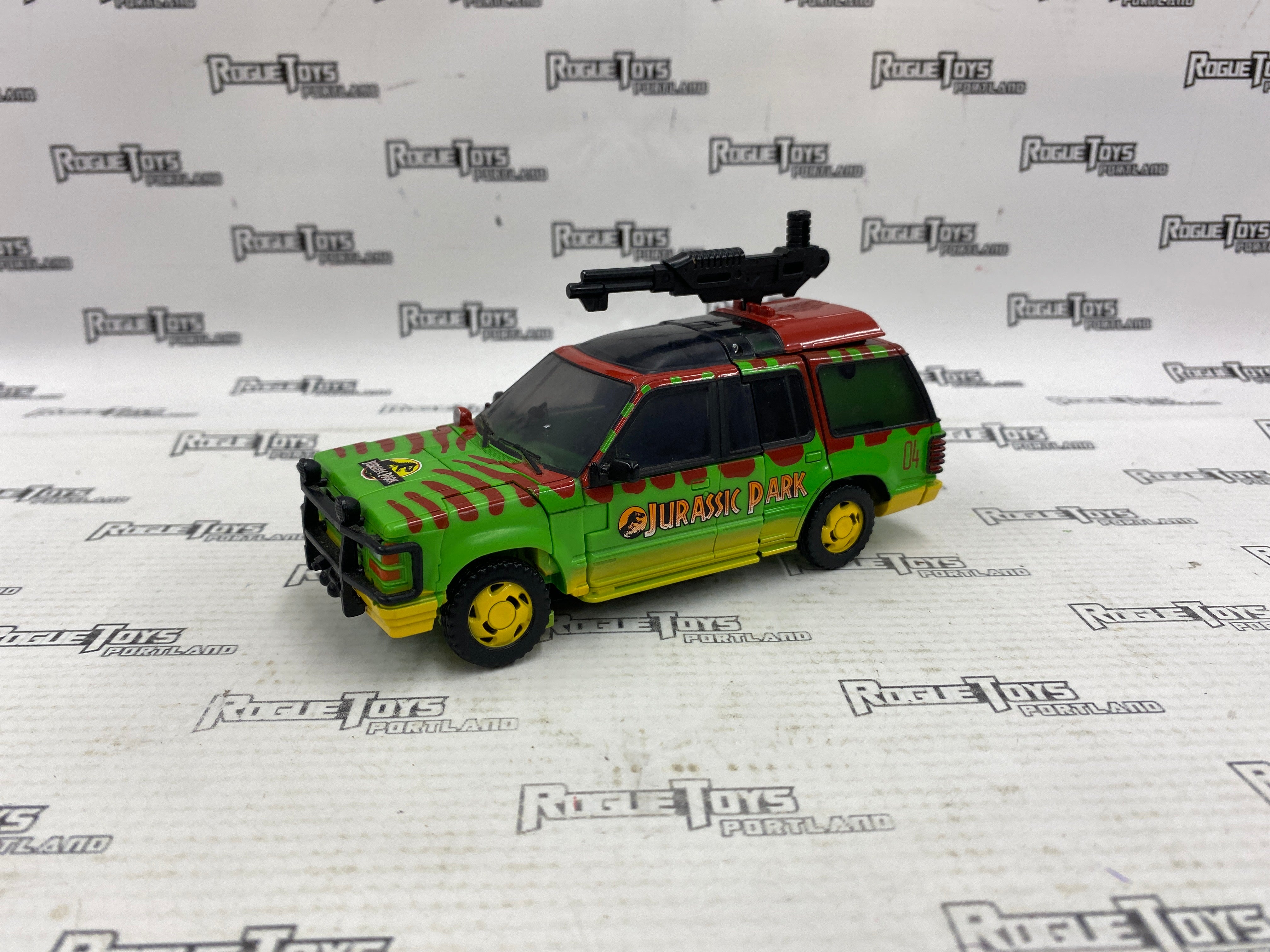Transformers X Jurassic Park JP93