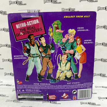 Mattel Retro Action The Real Ghostbusters Egon Spengler