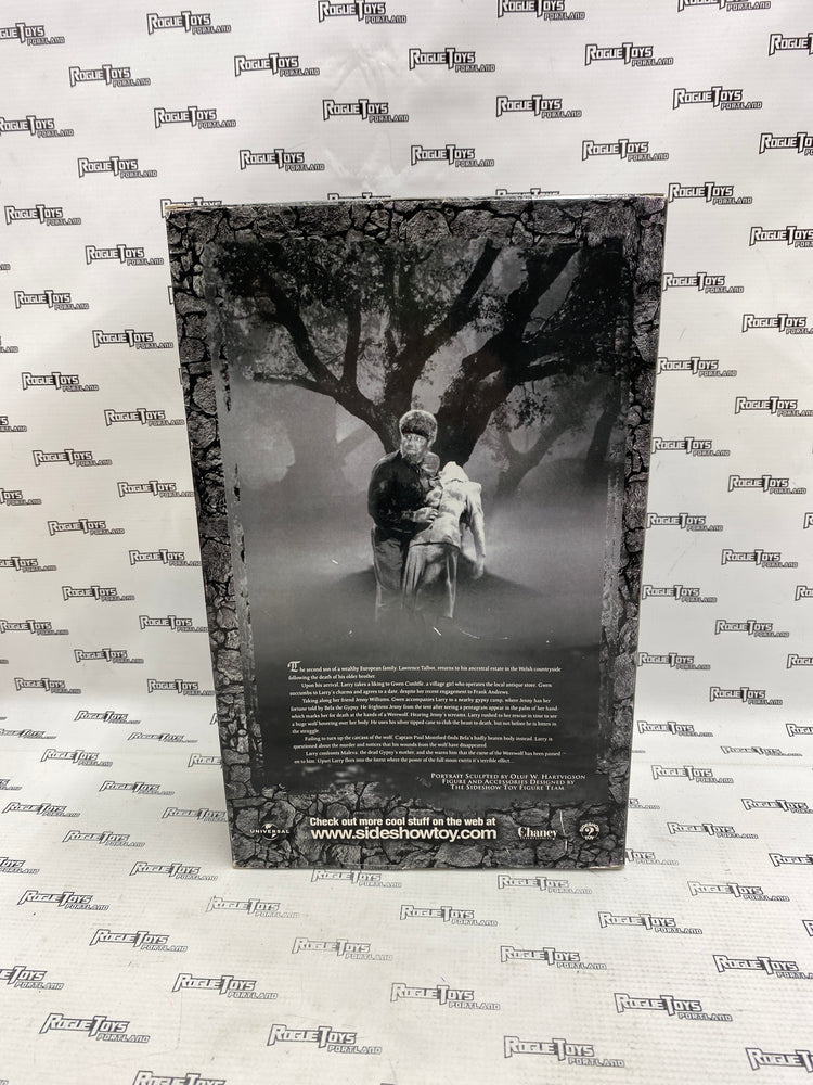 Sideshow Toy Universal Monsters The Wolf Man