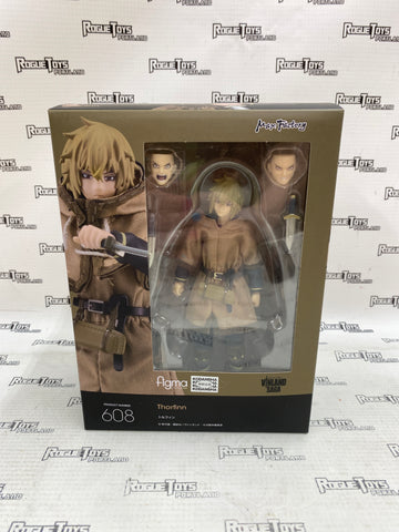 Figma 608 Vinland Saga Thorfinn (Open Box)