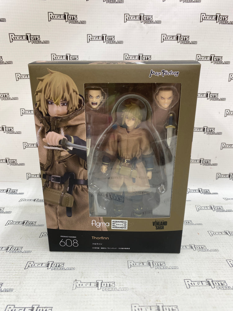 Figma 608 Vinland Saga Thorfinn (Open Box)