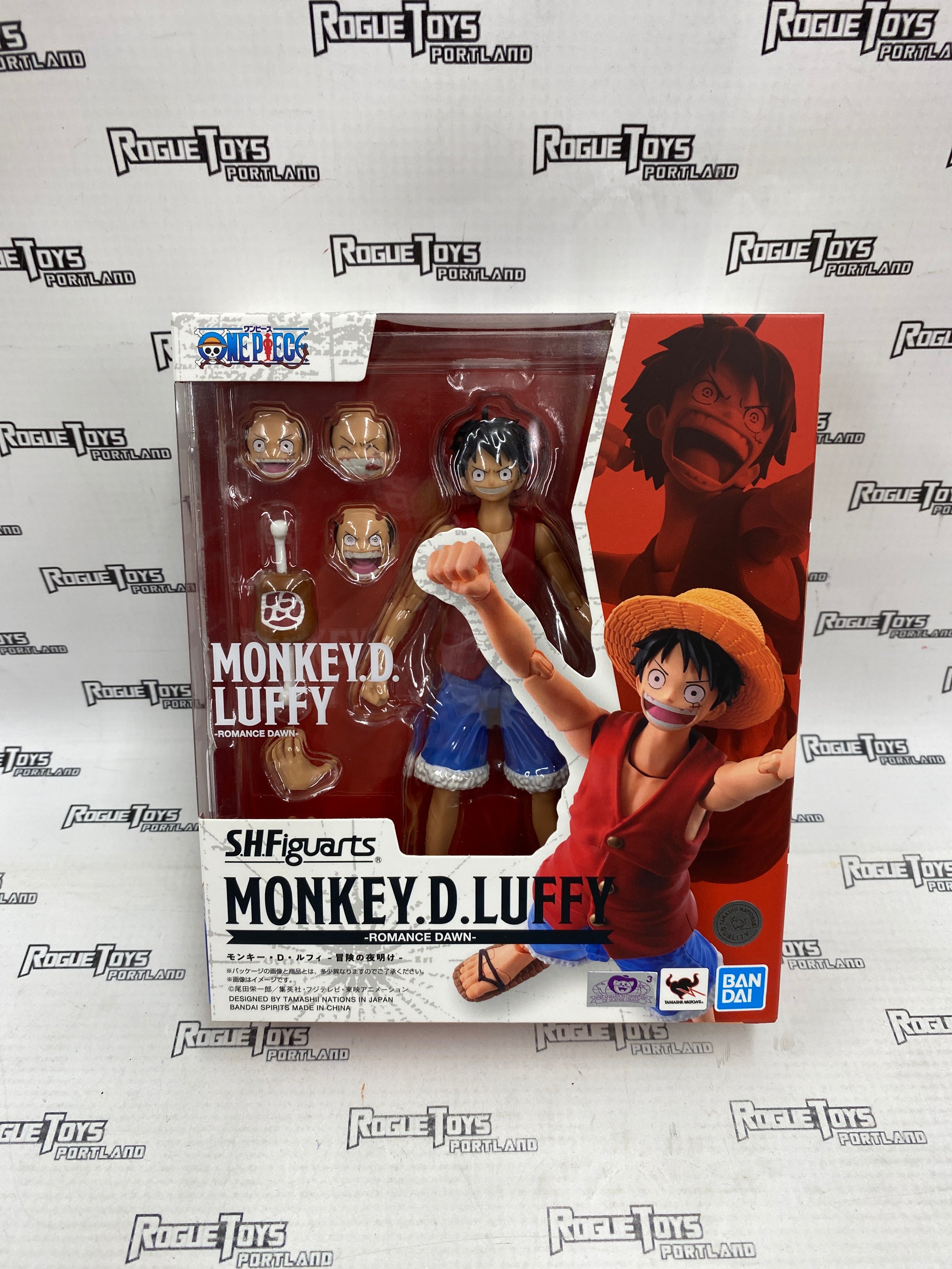 S.H.Figuarts One Piece Monkey. D. Luffy