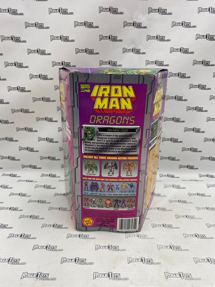 Toy Biz Iron Man Dragons Fin Fang Foom
