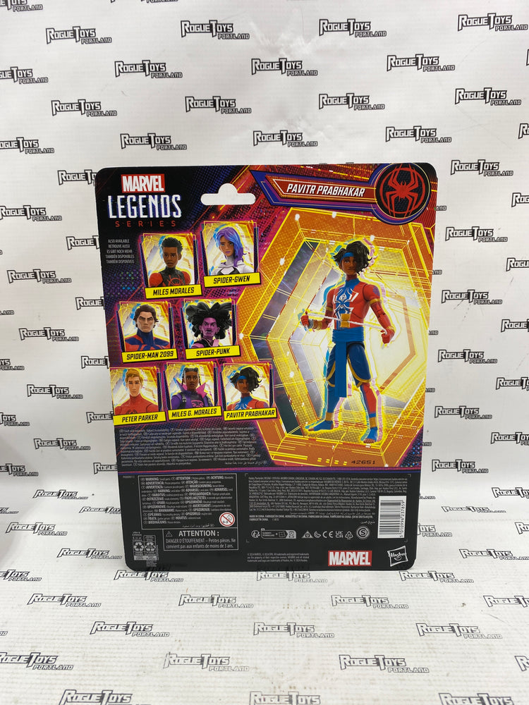 Marvel Legends Spider-Man Across The Spider-Verse Pavitr Pravhakar