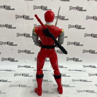 Power Rangers Legacy Collection Ninja Storm Red Ranger