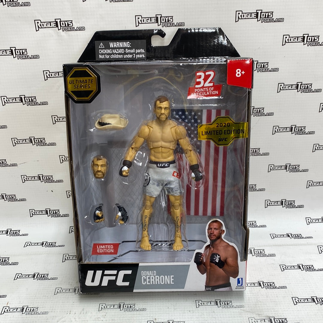Jazwares UFC Ultimate Series 1 Donald Cerrone (White Trunks)