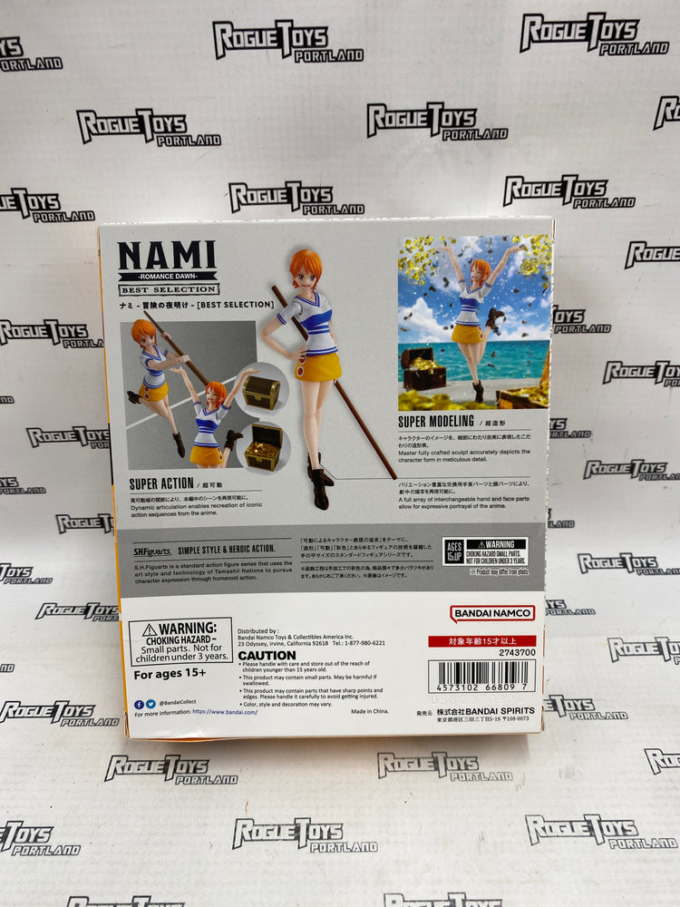 S.H.Figuarts One Piece Nami