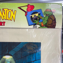 TMNT Original Animation Art