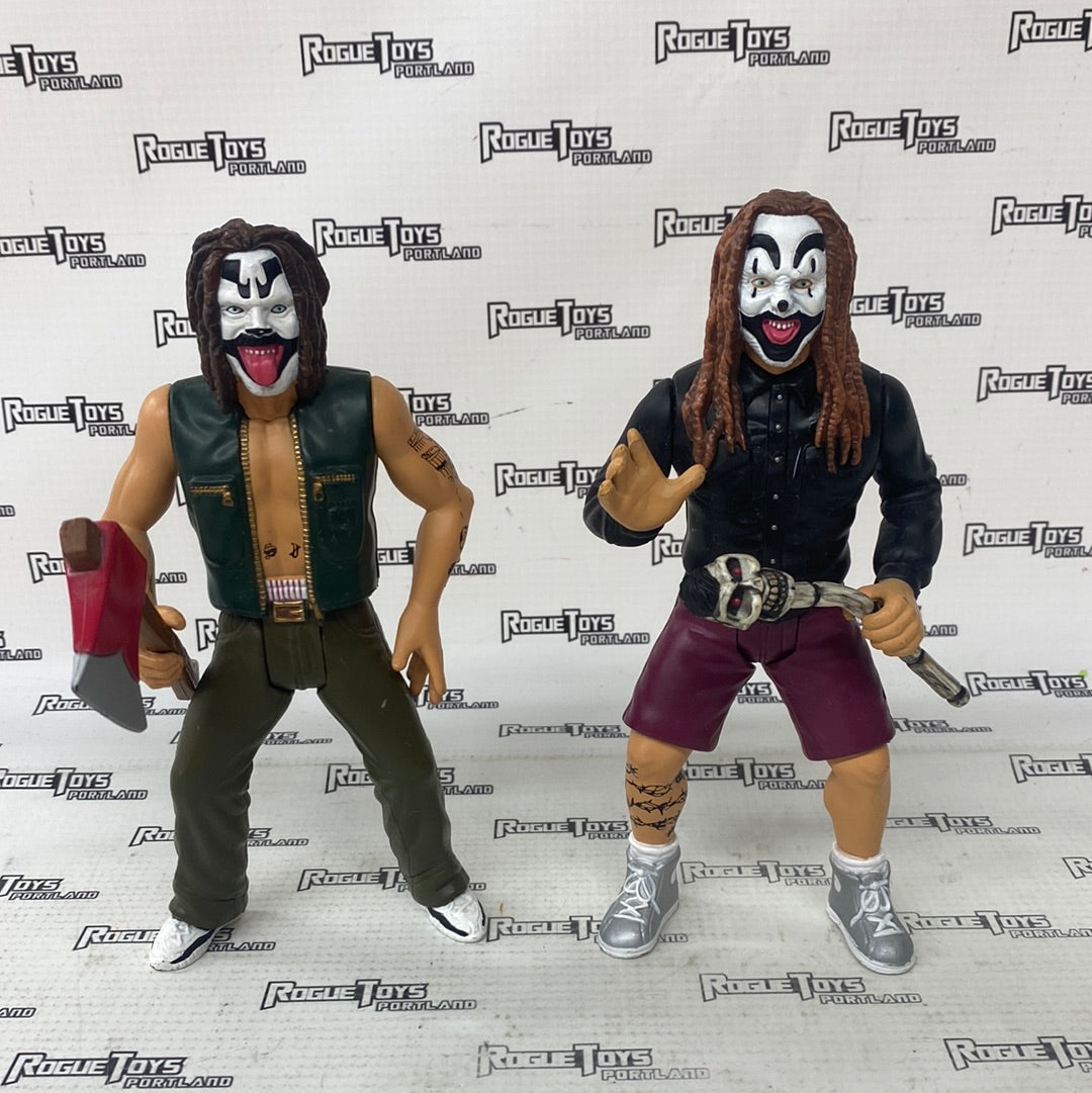 Play With Me Toys Insane Clown Posse Shaggy 2 Dope & Violent Jay Set of 2