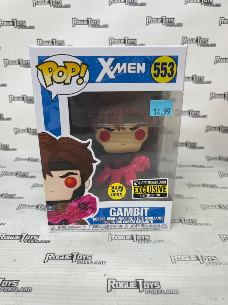 Funko POP! Marvel X-Men Gambit 553 EE Exclusive
