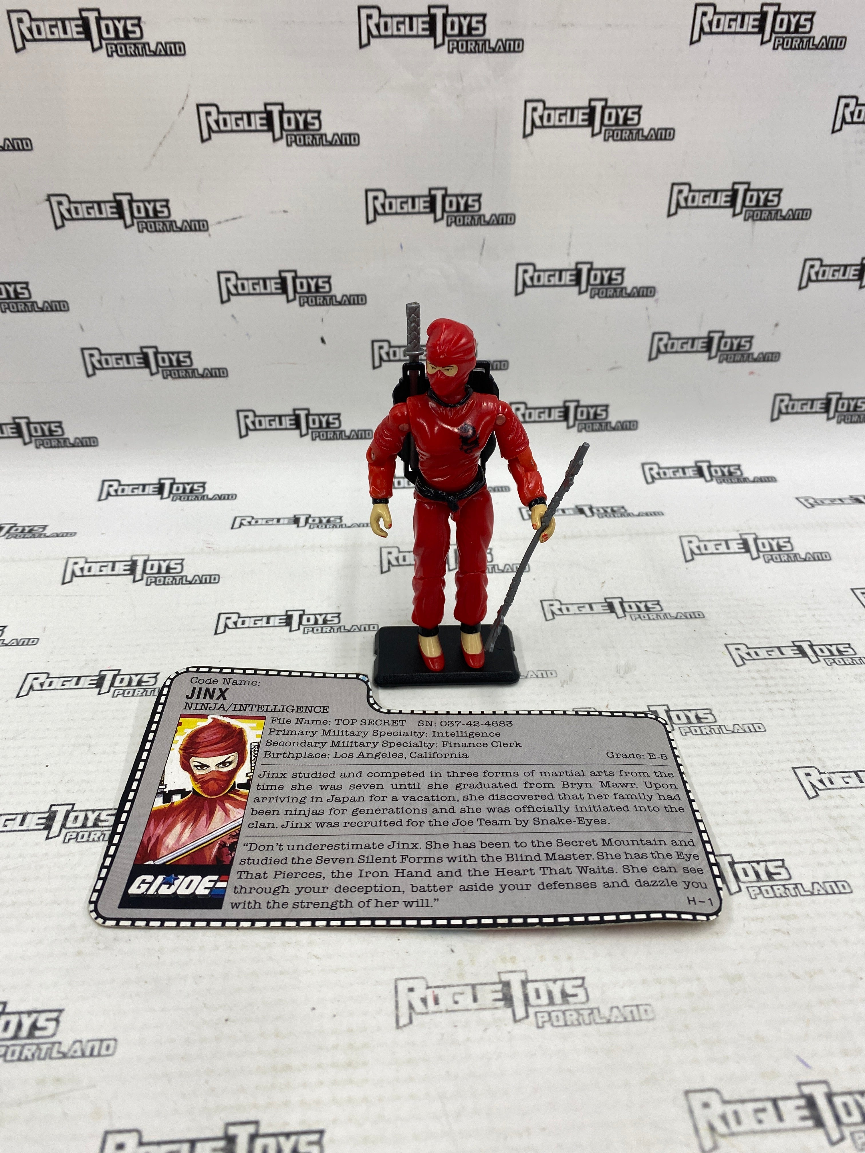 Vintage GJOE Jinx