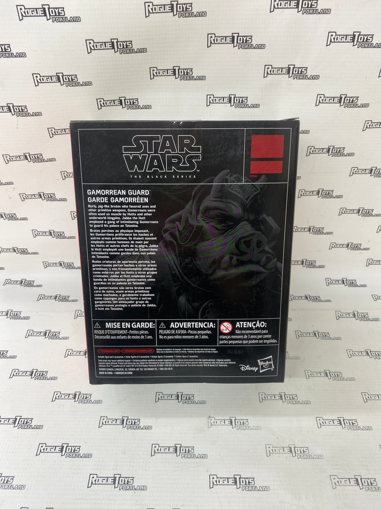 Star Wars The Black Series Gamorrean Guard