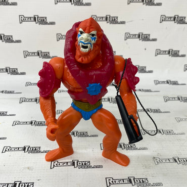 Vintage MOTU Beast Man (Red Armor)