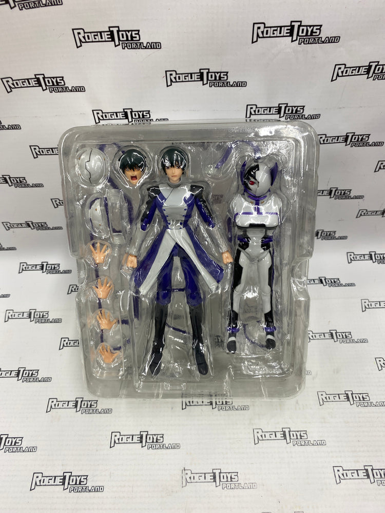 S.H.Figuarts S.Cry.ed Ryuho & Zetsuei (Open Box)