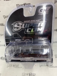 Green Light 2026 Super Con Exclusive Black Bandit 1972 Chevrolet C-10