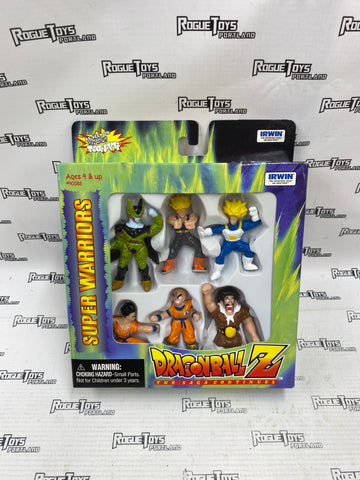 Irwin DragonBall Z The Saga Continues Super Warriors Series 2