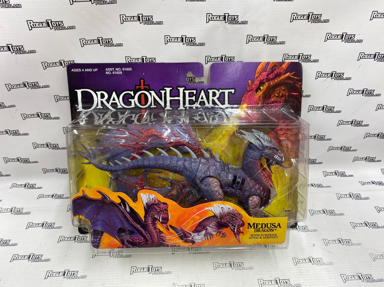 Kenner Dragonheart Medusa Dragon