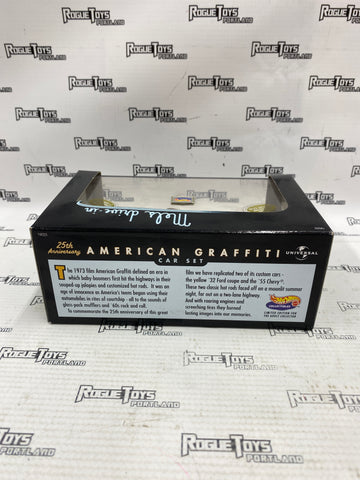 Hot Wheels American Graffiti 25th Anniversary Car Set
