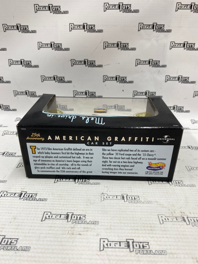 Hot Wheels American Graffiti 25th Anniversary Car Set